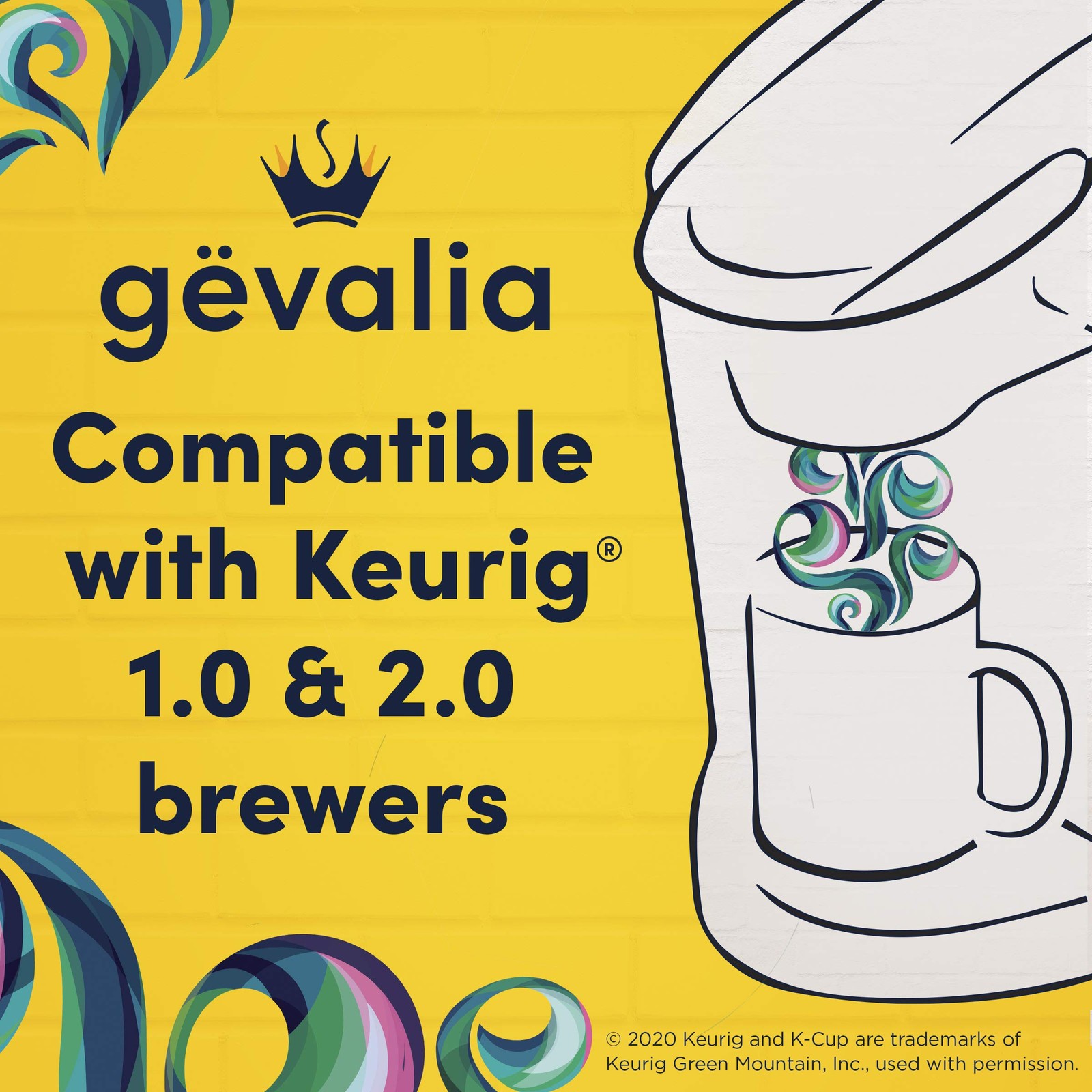 Gevalia Kaffe Special Reserve Costa Rica Medium Roast 10 Count (Pack of 1)