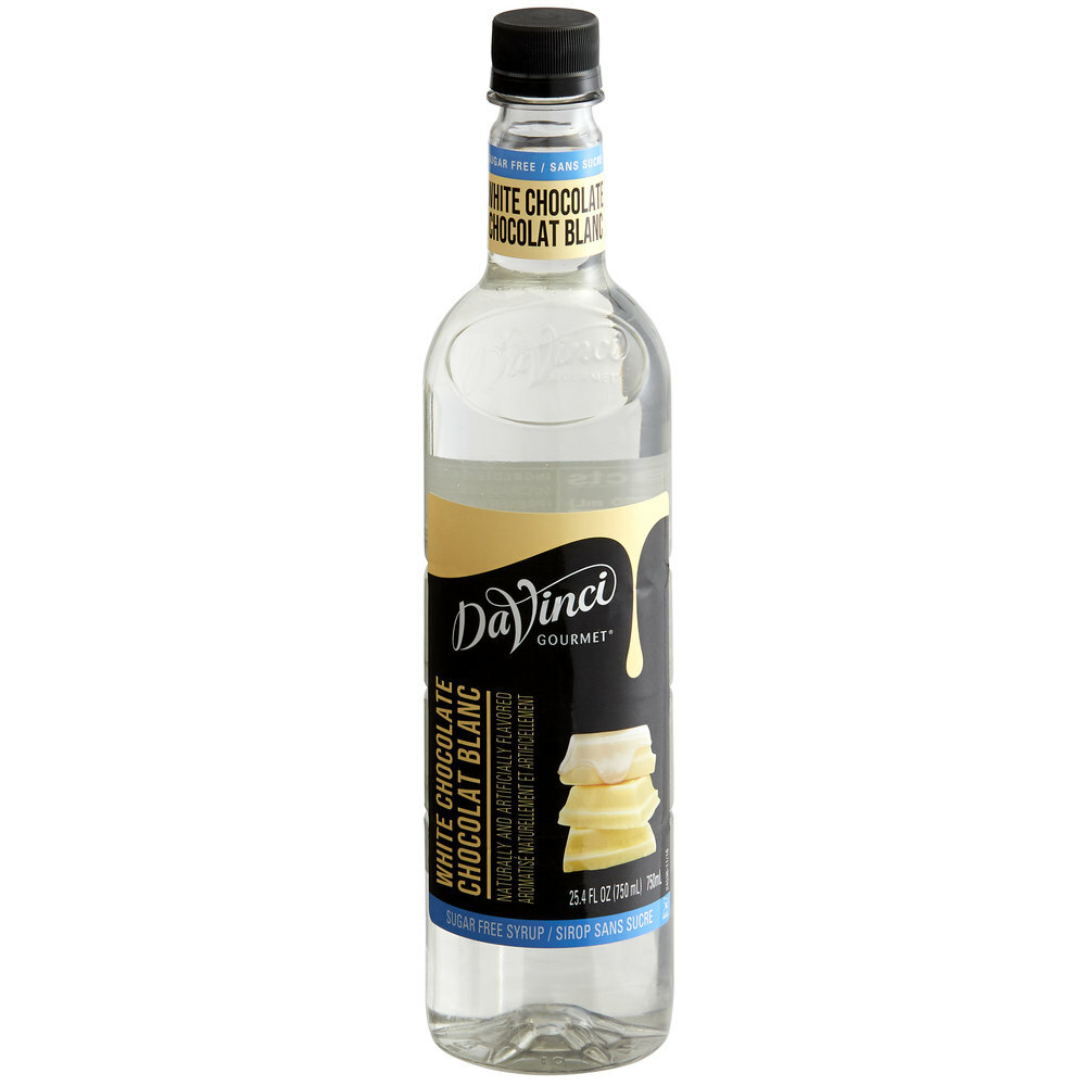 DaVinci Gourmet 750 mL Sugar Free Flavoring Syrup 25.4 oz (select flavor below)
