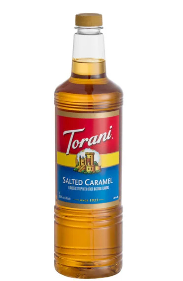 Torani Flavoring Syrup LARGE 1-LITER Plastic Bottle – Volume Discounts