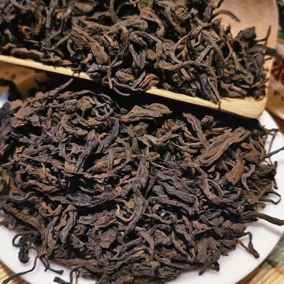 1988 Yunnan Aged Panda Pu-erh Tea Loose Leaf Old Puer Ripe Tea Puerh Tea 300g