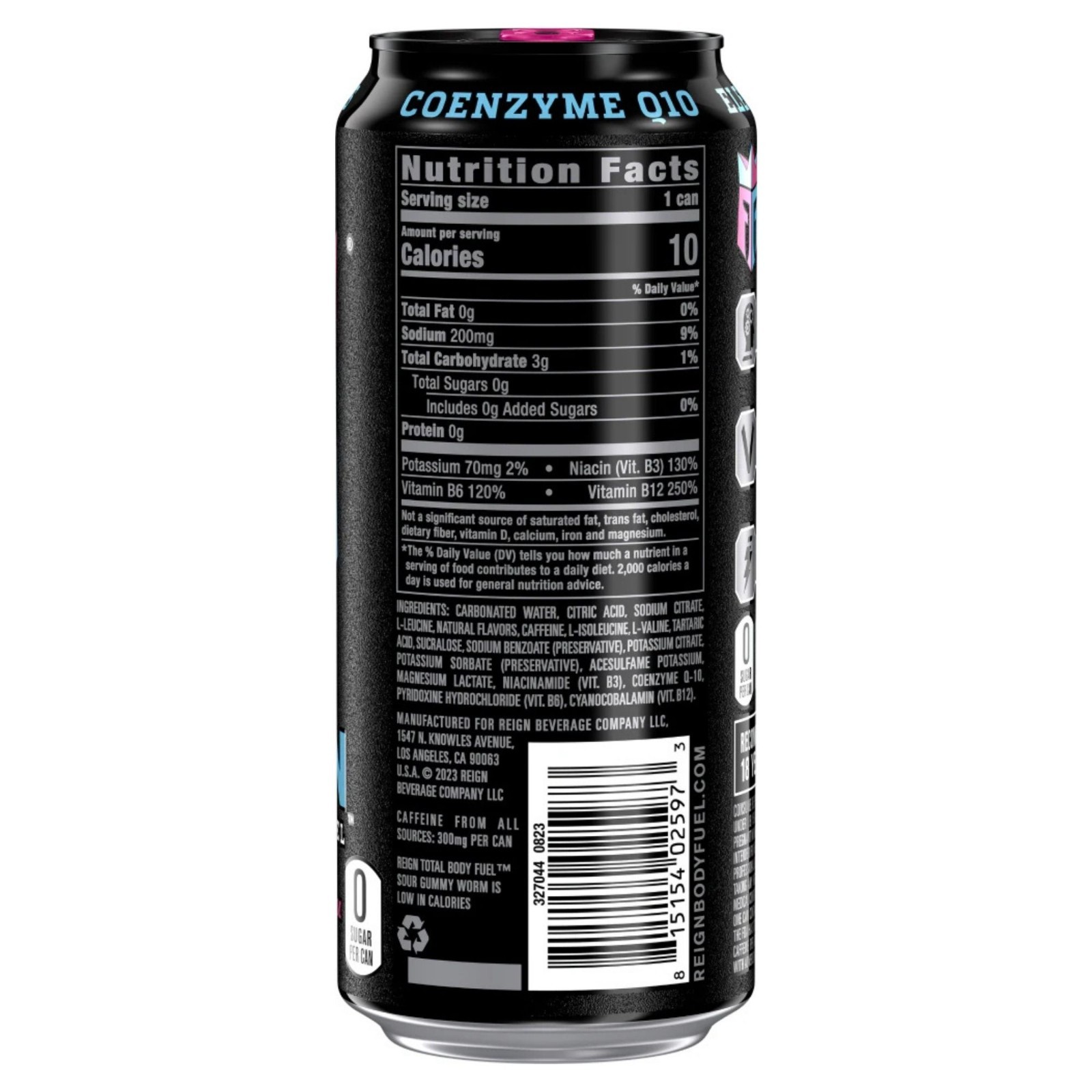 Reign Energy Drink 6 Flavor Variety Pack – 6 Can Sampler or 12 Can Mixed Pack