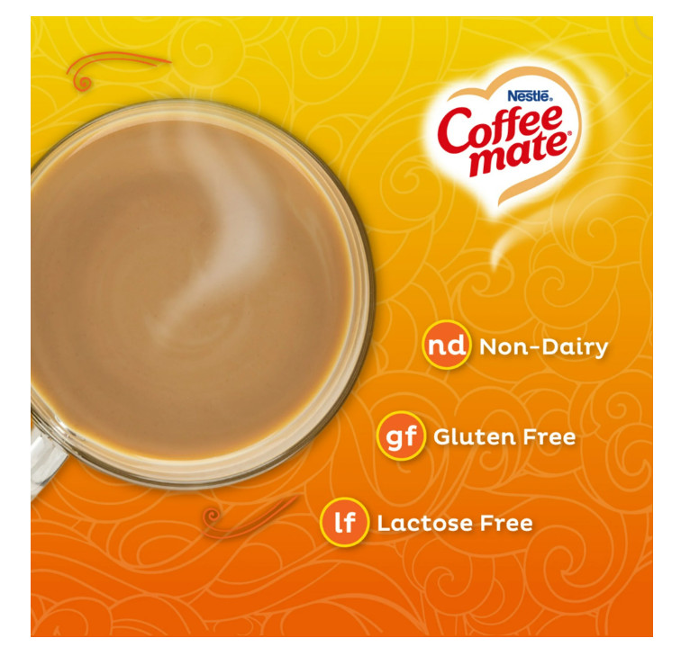 Nestle Coffee Mate Hazelnut Powder Coffee Creamer, 15 oz