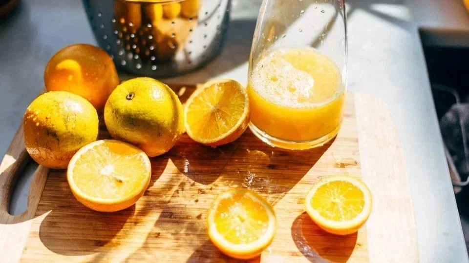 Organic Orange Powder, Pure Orange Juice Powder, Non GMO, Gluten Free