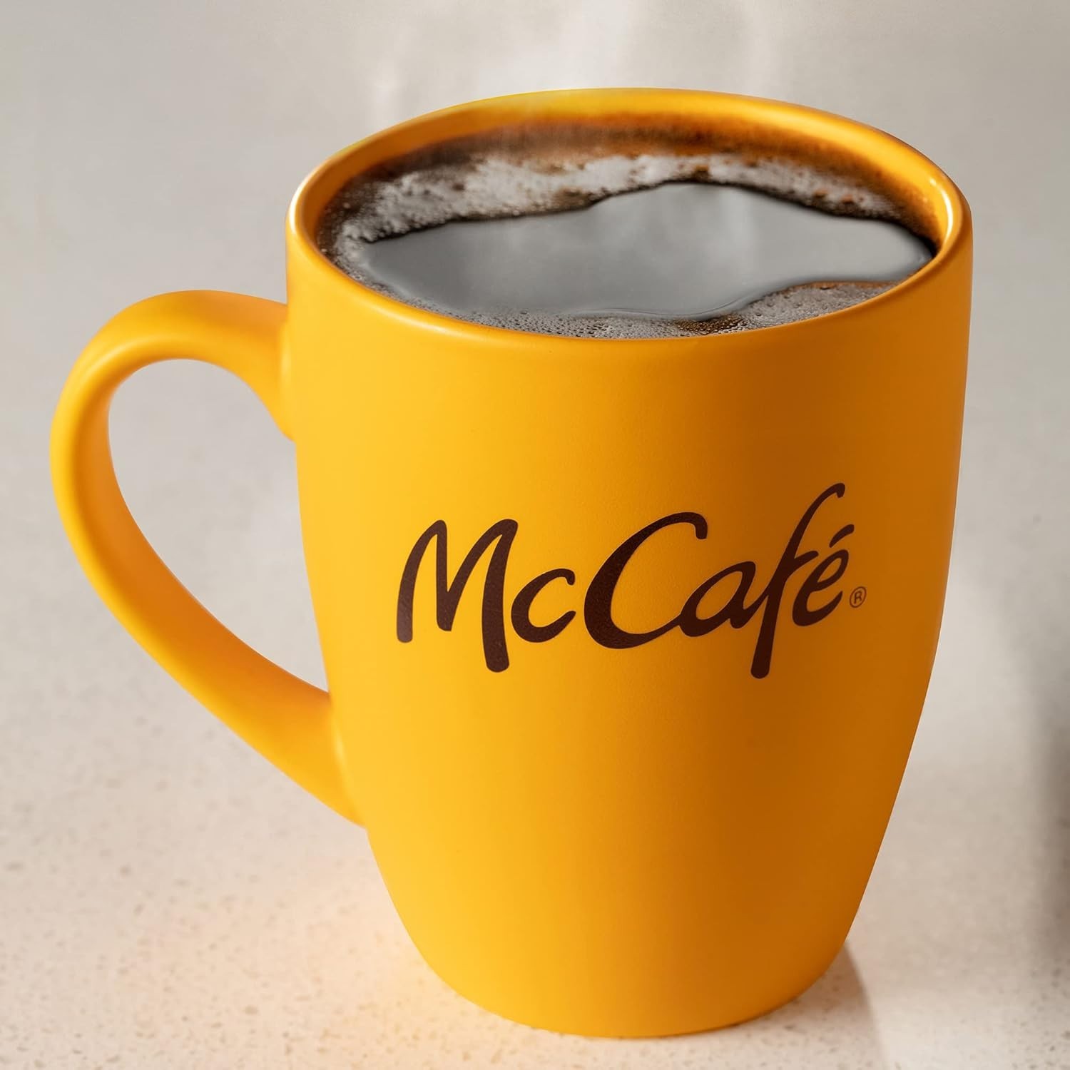 Delightful McCafé Medium Roast Ground Coffee – 30 oz Canister for Anytime Taste