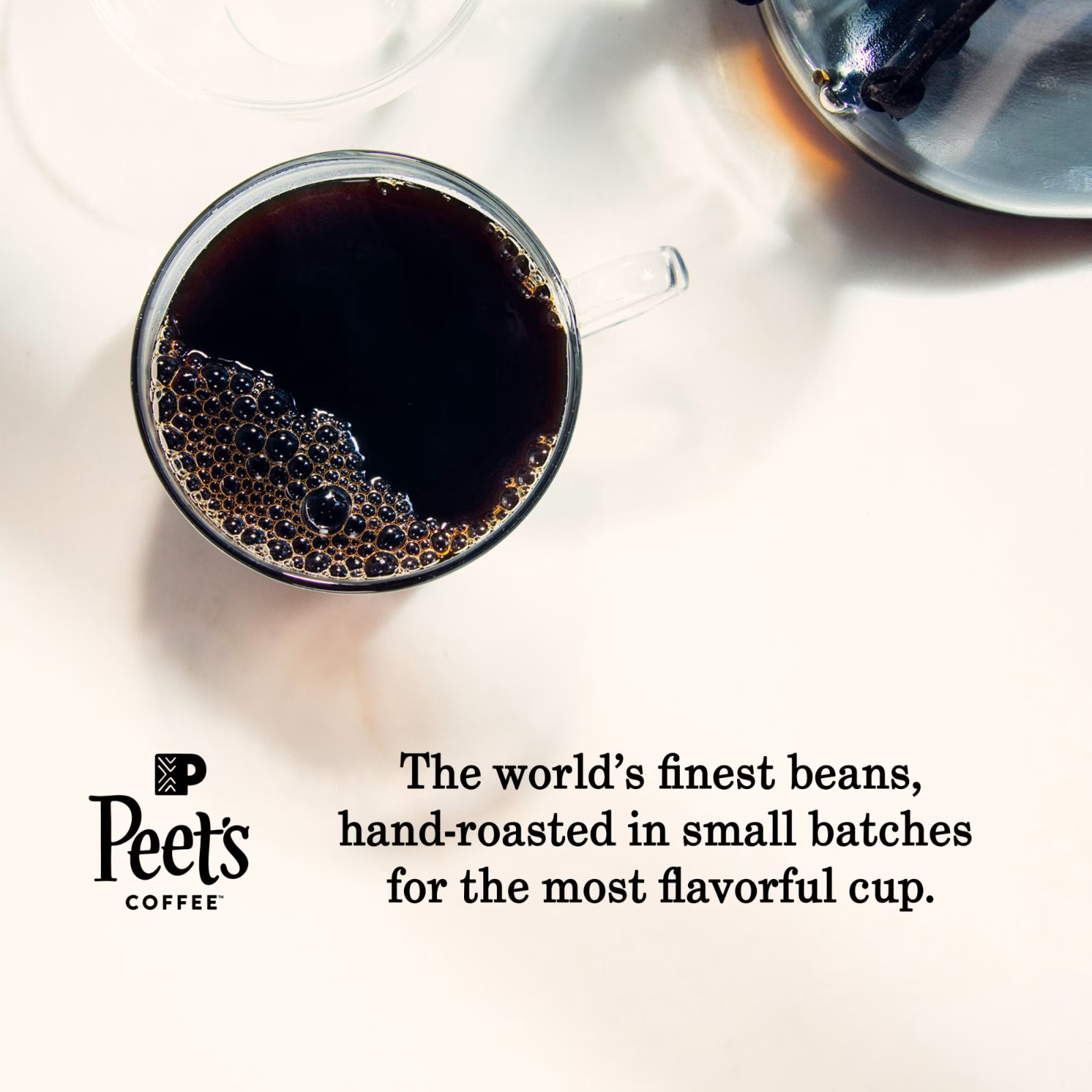 Peet’s Coffee Major Dickason’s Blend Dark Roast Ground, 2.5 oz