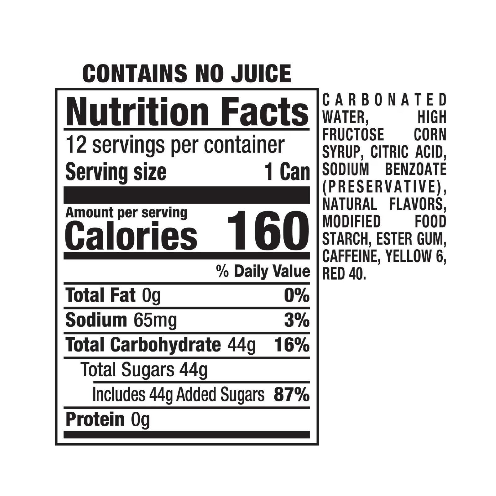 Sunkist Orange Soda Pop 12 fl oz 12 Pack Cans