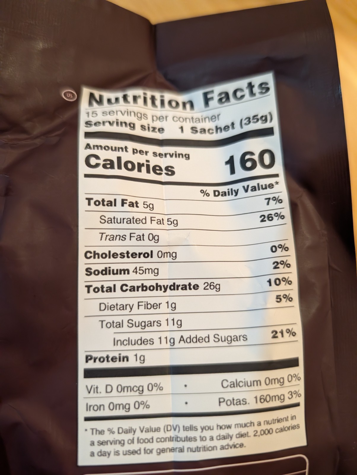 Super 3-in-1 Roasted White Coffee 2 Packs (15 x 35g) [US Seller]