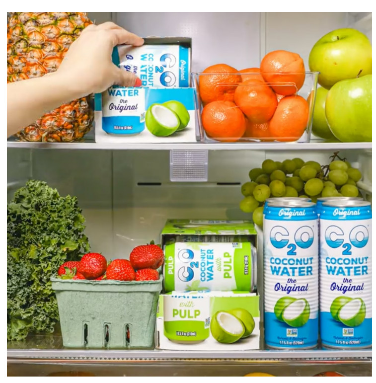 C2O Pure Coconut Water, Coconut Water Hydration Pack, 10.5 fl oz, 8 Pack ✅