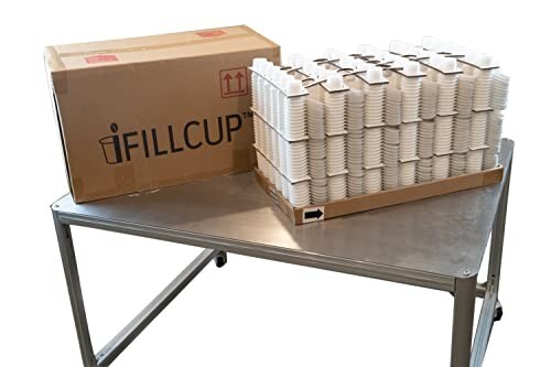 iFillCup, 1296 Count White – iFillCup, fill your own Empty Single Serve Pods
