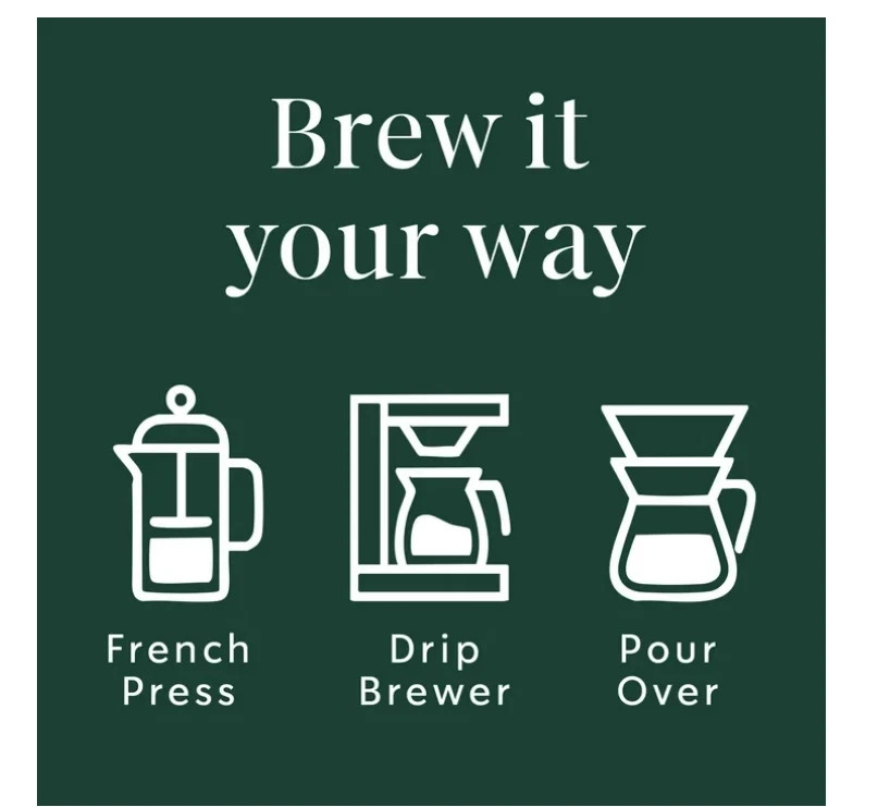 Starbucks French Roast, Whole Coffee Beans,Dark Roast Hot or Iced Coffee, 12 oz