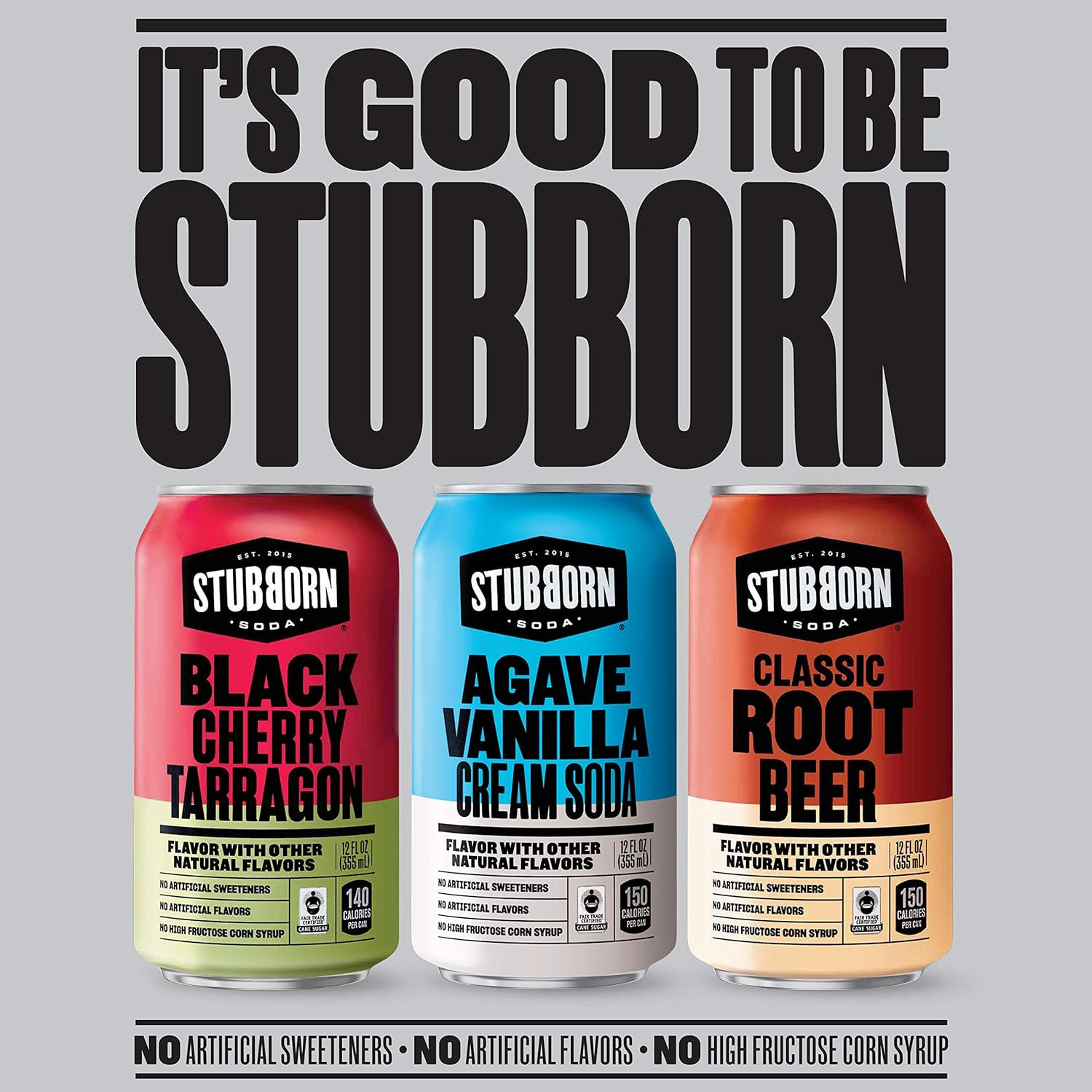 Soda Variety Pack 12Pk 3 Flavors Root Beer Cream Black Cherry 12oz Cans