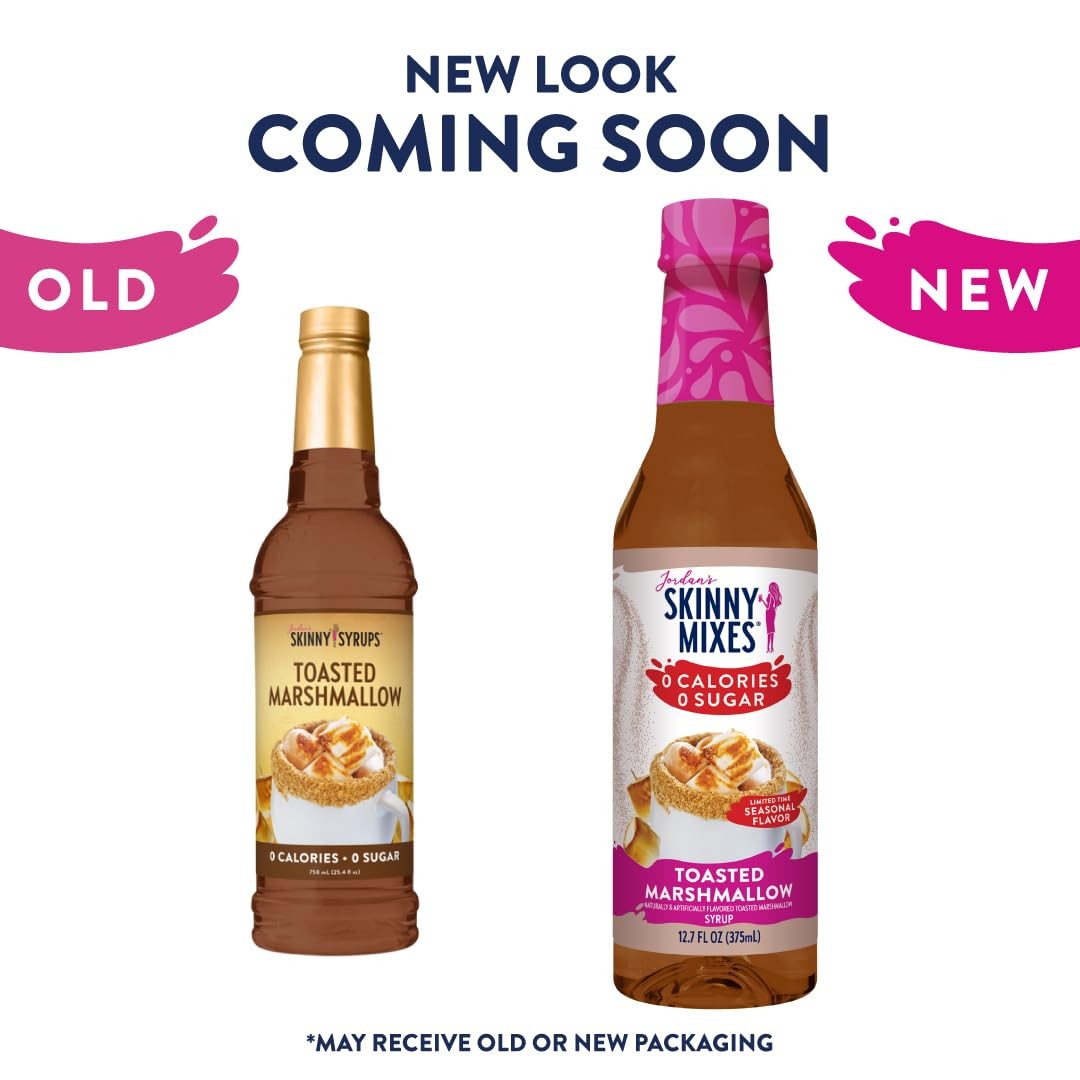 Sugar Free Coffee Syrup, Toasted Marshmallow Coffee Flavoring Syrup, Zero Cal…