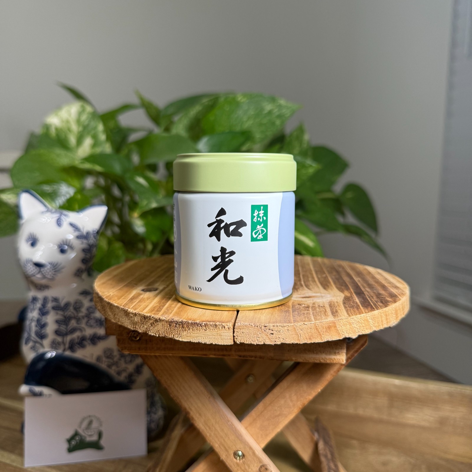 [US SELLER] Marukyu Koyamaen WAKO Japanese Matcha Ceremonial Grade 40g Tin