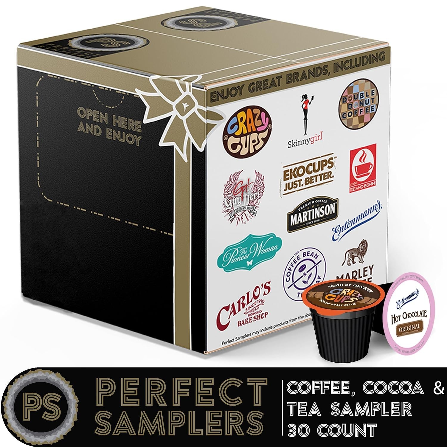 Coffee Tea Cider Cappuccino Hot Chocolate Single Serve Cups For Keurig K Cup …