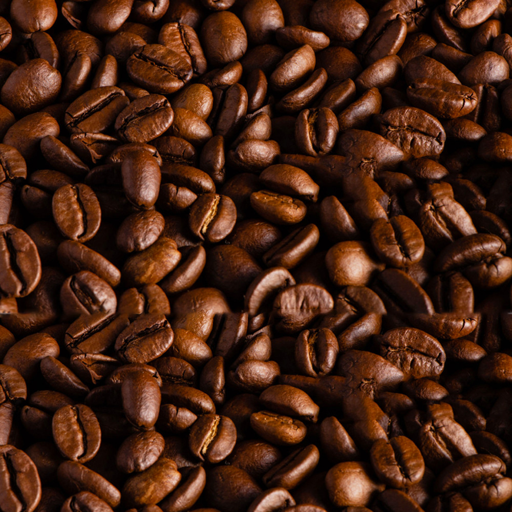 100% HAWAIIAN / KONA COFFEE BEANS DARK ROASTED 1 POUND BAG