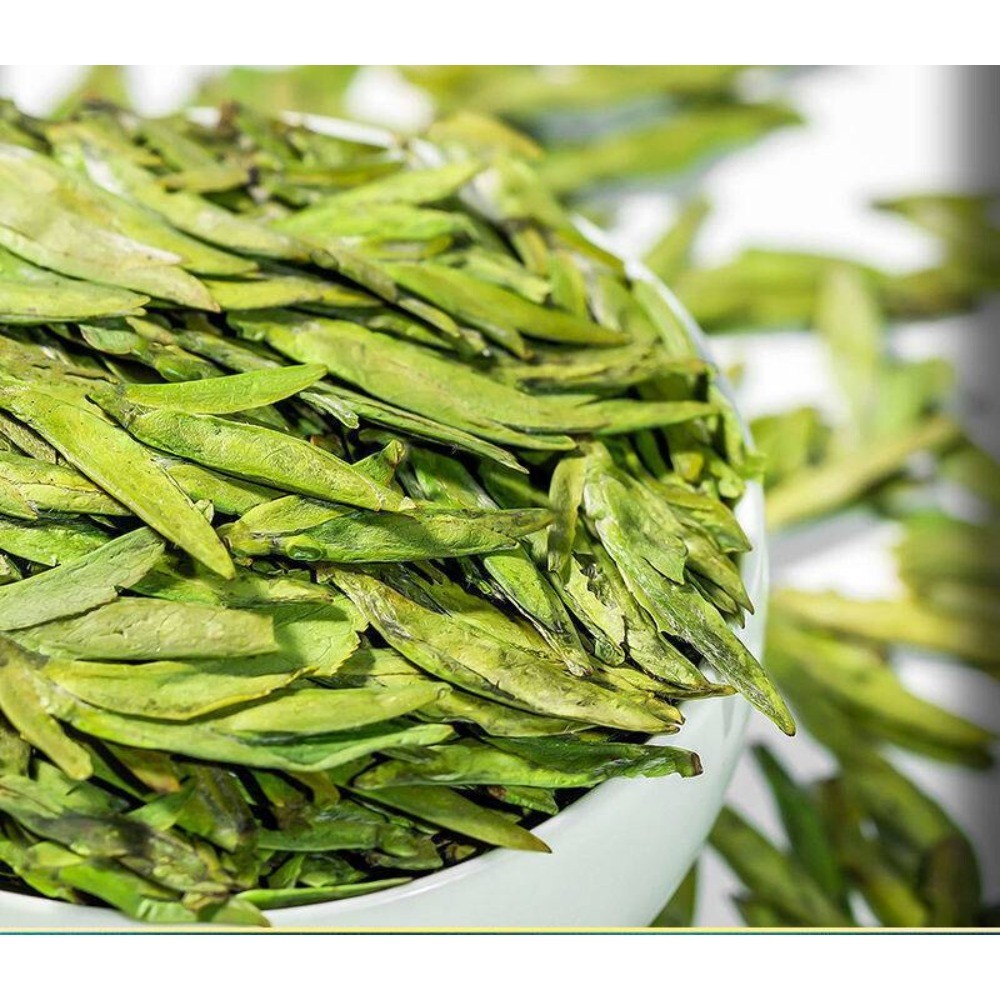 West Lake Longjing Green Tea 100g Premium Spring Antioxidant Loose Tea