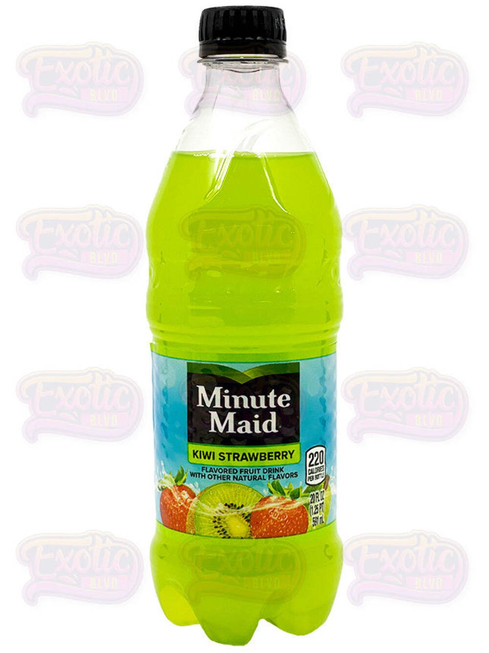 Minute Maid Kiwi Strawberry 20oz 6 12 and 24 pack