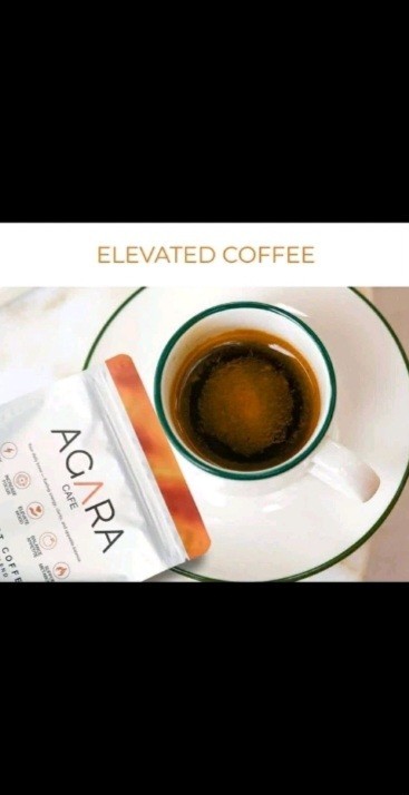 AGARA CAFE Dark Roast Premium Arabica Blend Ground Coffee 90g