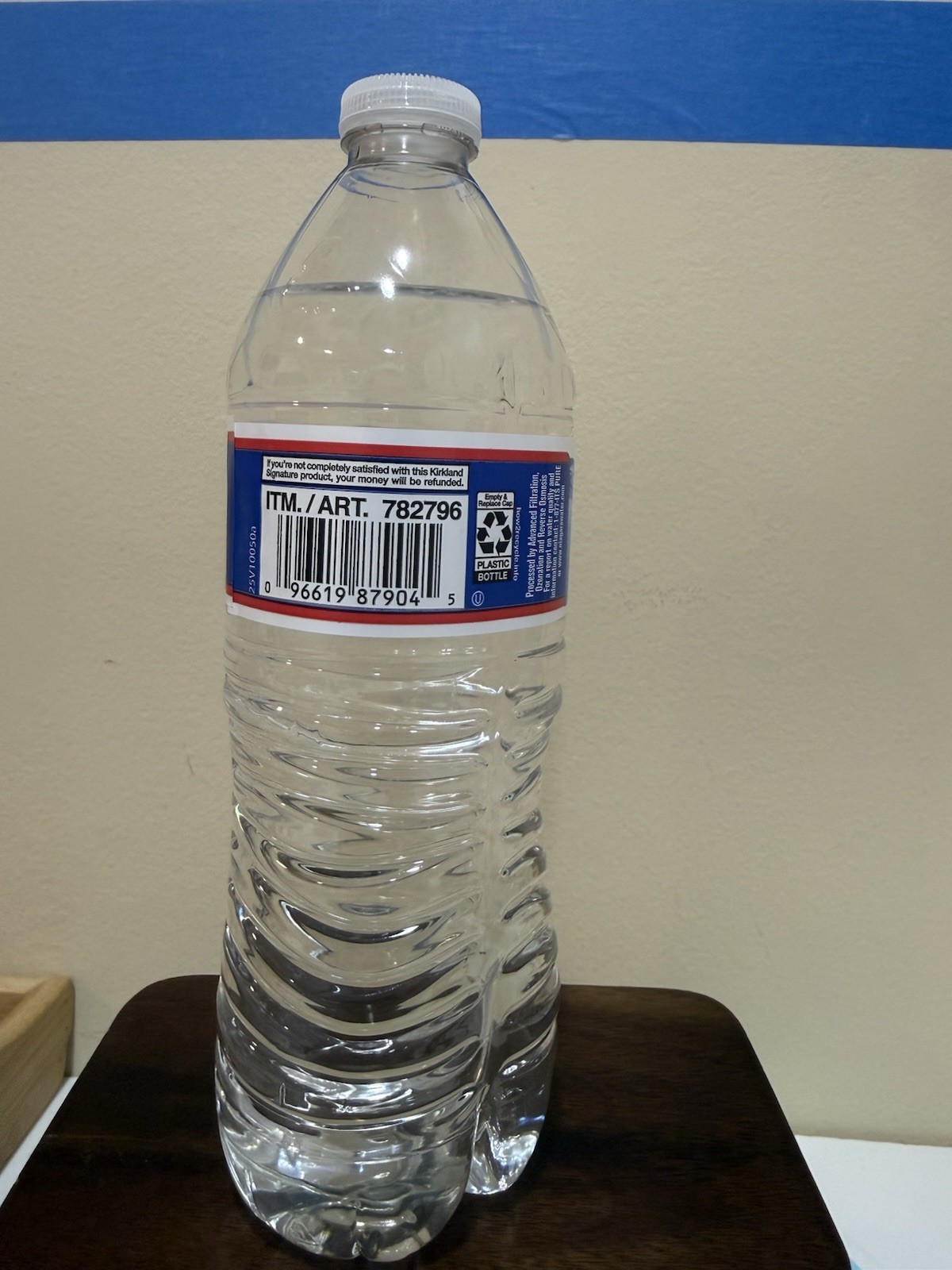 A bottle of Water