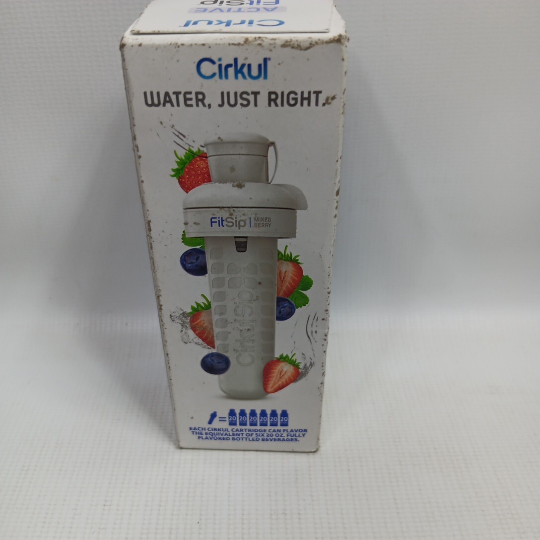Cirkul FitSip Mixed Berry Flavor Cartridge Best By: 08/2025