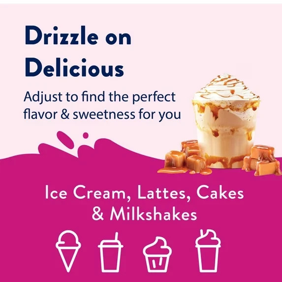 Jordan’s Skinny Mixes, Sugar Free Salted Caramel Sauce 12 fl oz