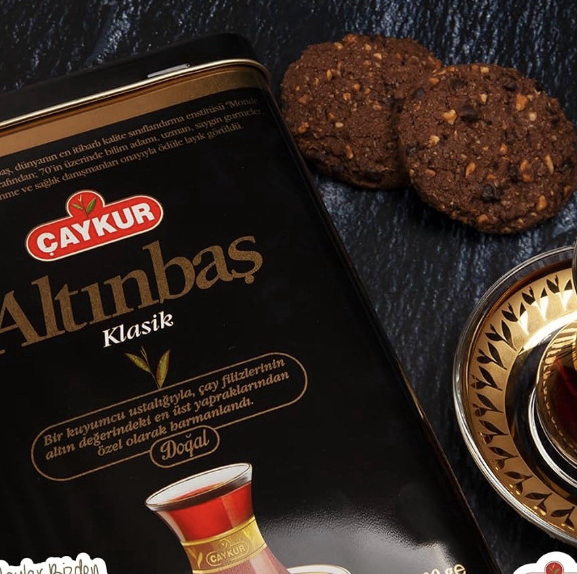 Caykur Altinbas Klasik Turkish Black Tea Loose Leaf 500g 17.6 oz