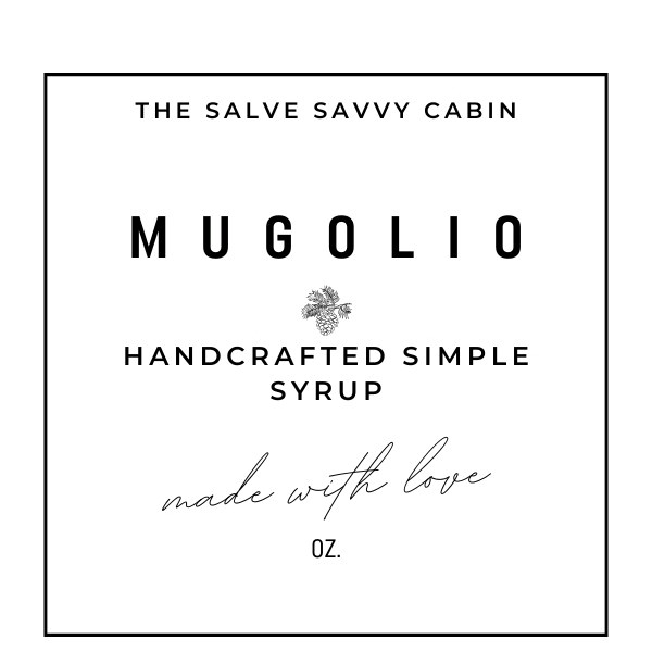 Refill -Handcrafted Simple Coffee Syrup – Large (32oz) – Your Choice of Flavor!