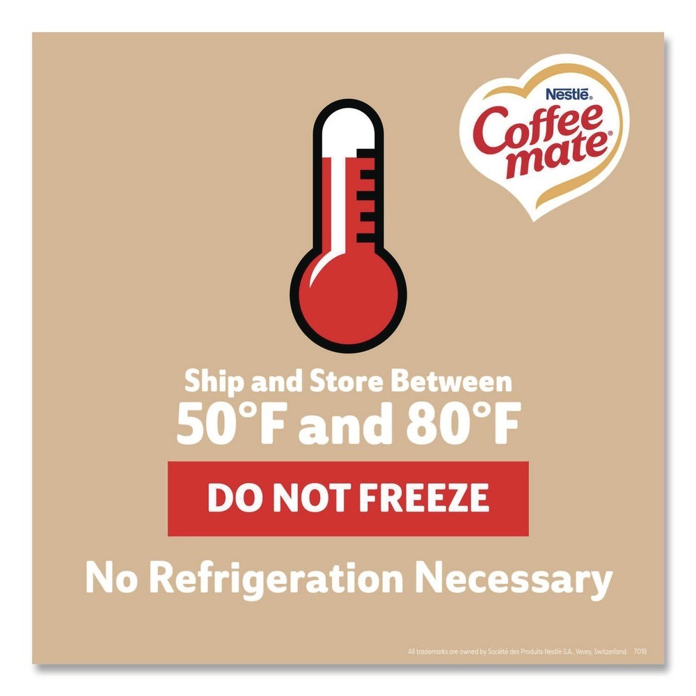 Coffee-Mate 13799CT 1.5L Liquid Coffee Creamer Dispenser – Original (2/CT) New