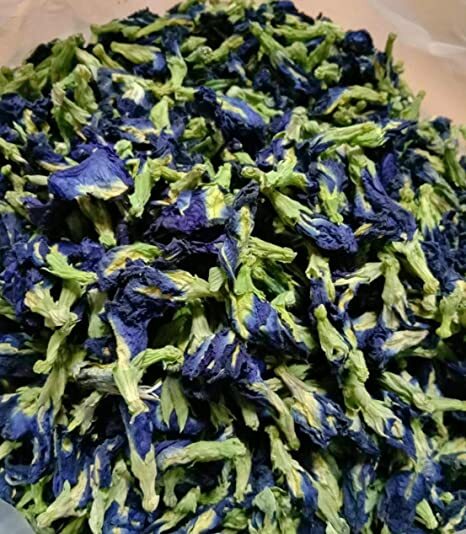 Blue Butterfly Pea Flower Tea loose leaf 100% Natural Organic Thai Herb 50g
