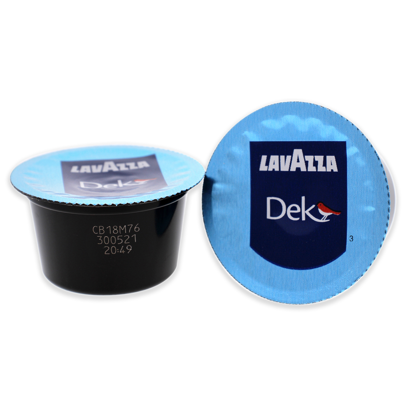 Blue Dek Roast Ground Coffee Pods by Lavazza – 100 Pods Coffee