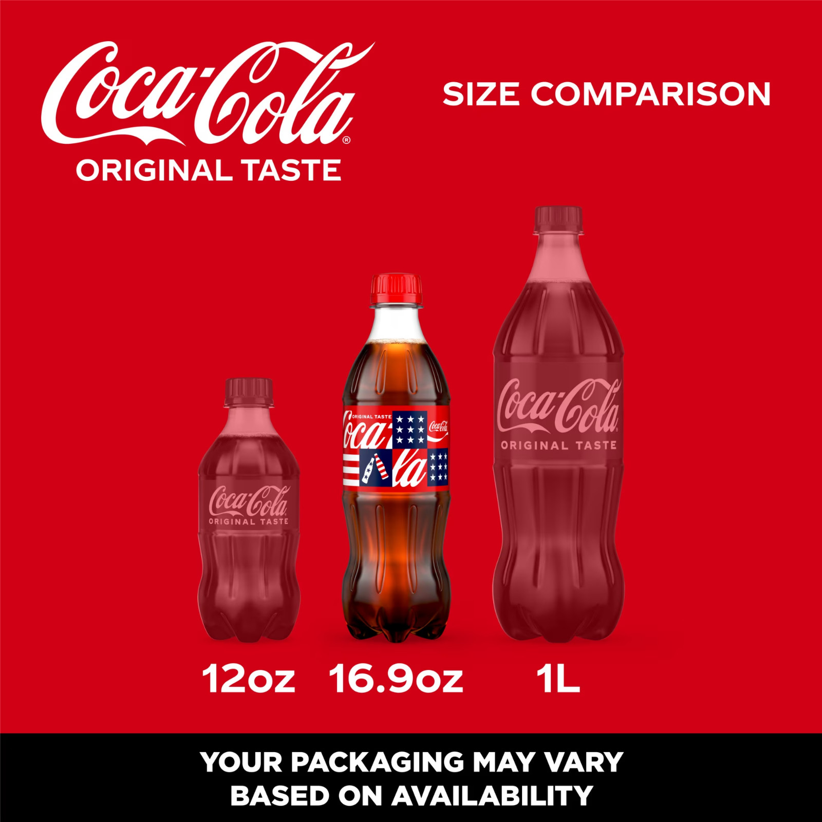 Coca-Cola Soda Pop Bottles, 16.9 fl oz, 6 Pack @@