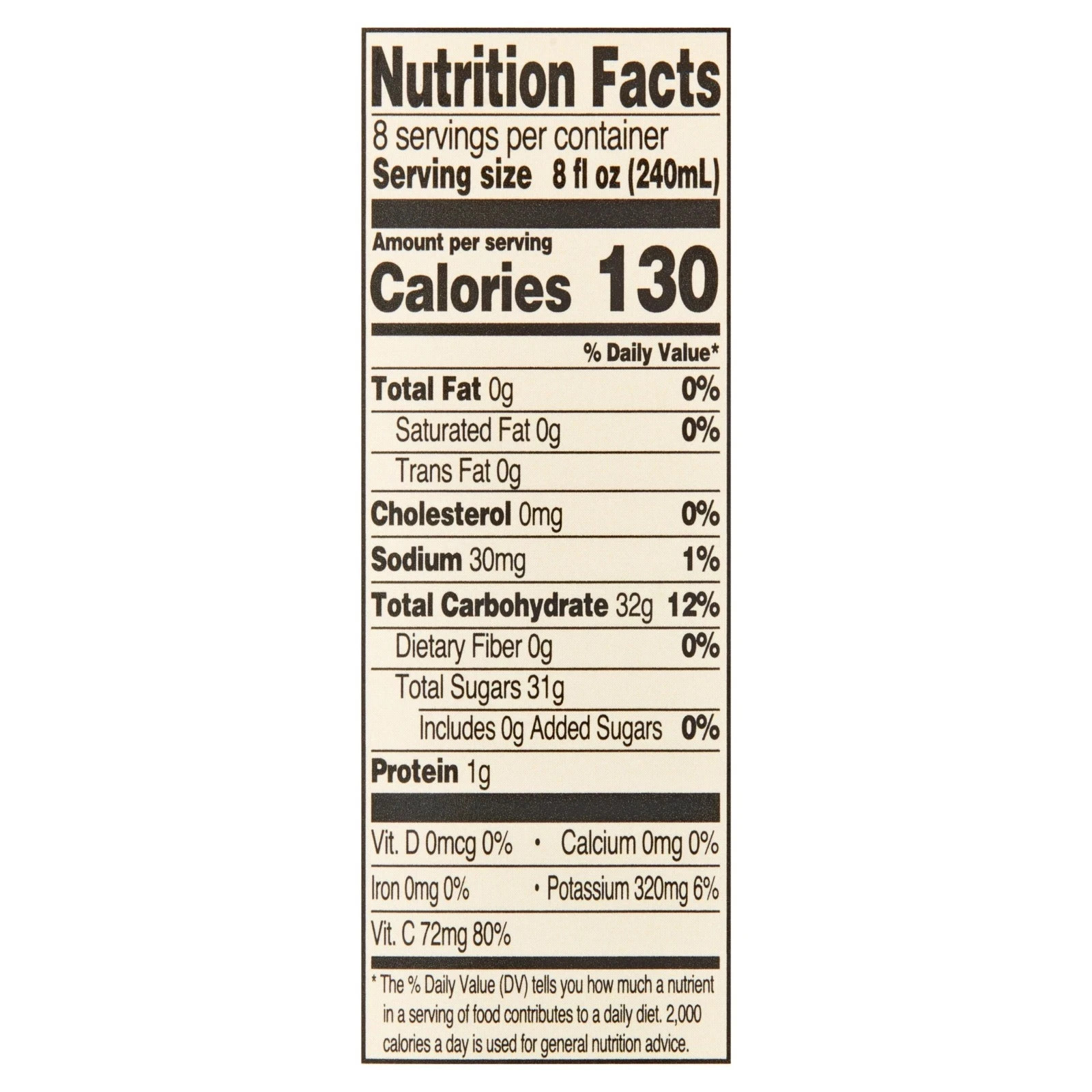 Great Value 100% Pineapple Juice – 64 fl oz Bottles (2-Pack)