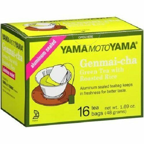 3 BOX of Japanese Yamamotoyama Genmai-cha 玄米茶 Green Tea with Roasted Rice