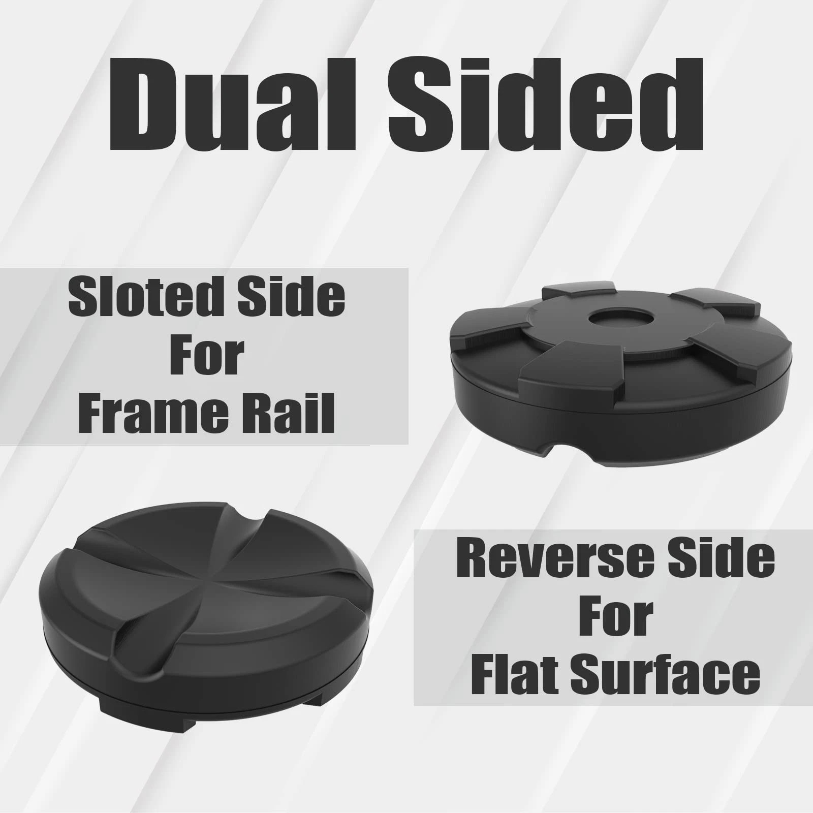 BIG RED Torin Floor Jack Rubber Pad,Universal Large Floor Jack Adapter,Jack