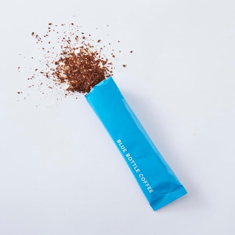 BLUE BOTTLE Instant Coffee 50 Sticks Uganda Indonesia Blend JAPAN
