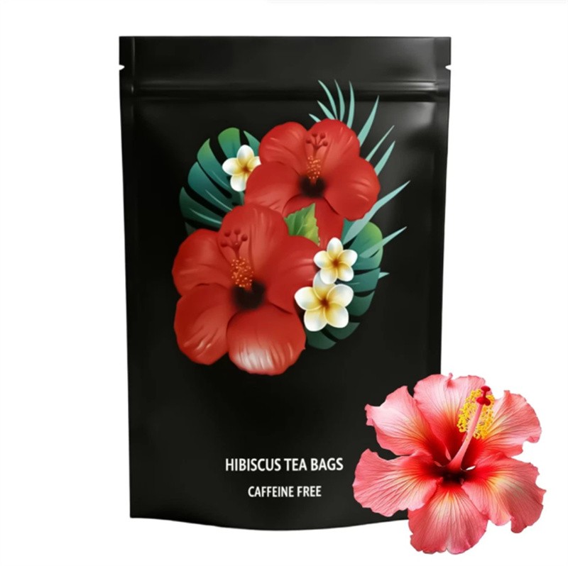 PiPi Tea Organic Hibiscus Tea Bags – Caffeine Free Herbal Tea Rich in Antioxi…