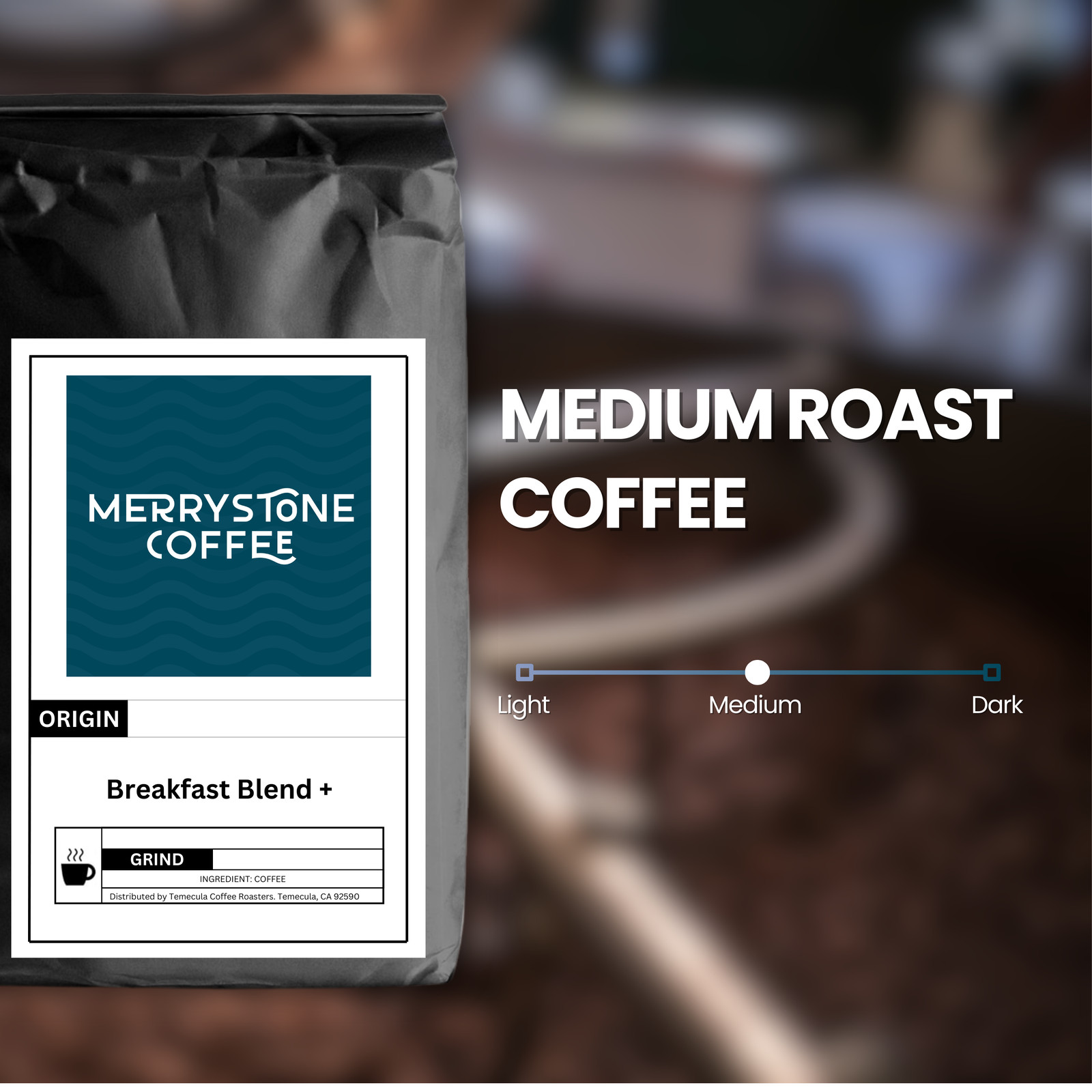 Merrystone Breakfast Blend + Coffee