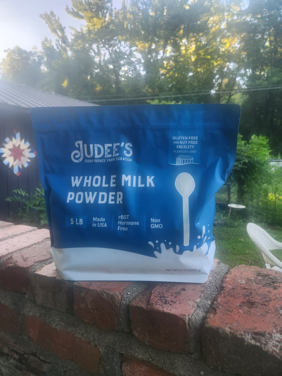 80 oz. Judee’s Whole Milk Powder Made in the USA Non GMO, Gluten Free. exp. 3-28
