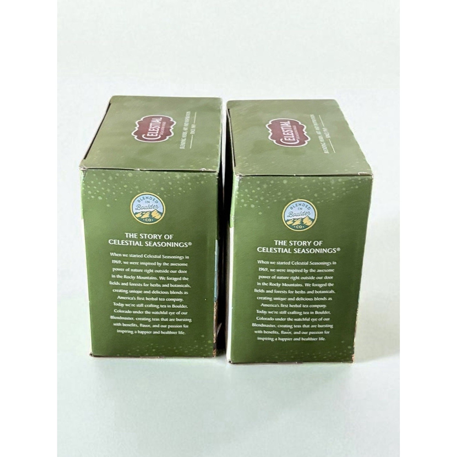 2 Boxes Sleepytime Caffeine-Free Herbal Tea Bags (40 Count Each )