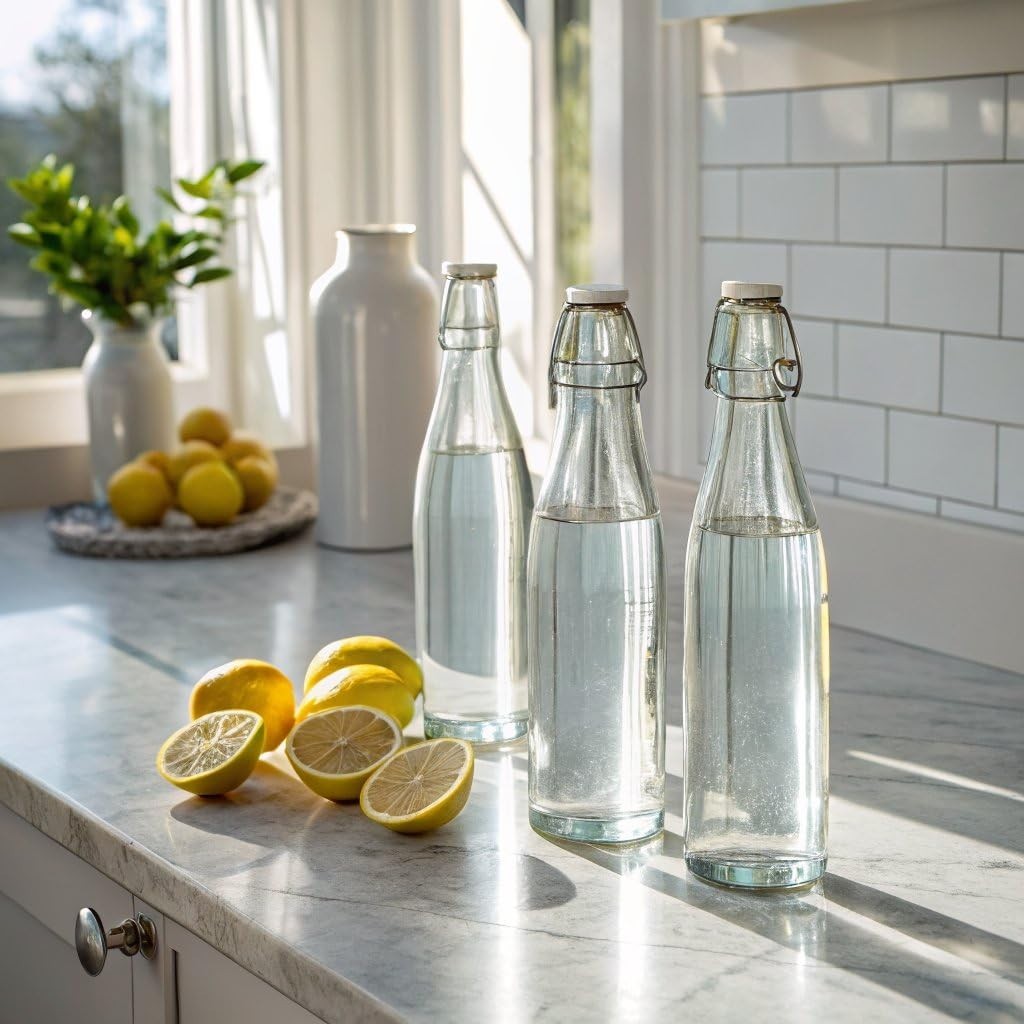 Refreshing 6-Pack of 1L Natural Spring Water Bottles – Pure Hydration Anytime
