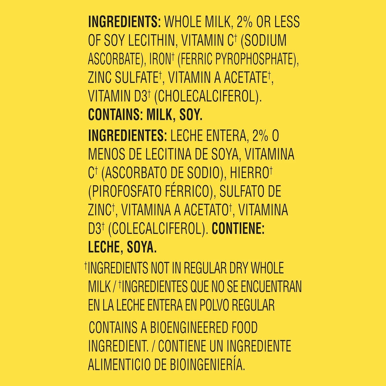 Easy-to-Mix 28.2oz Fortificada Powdered Milk – 5 Essential Vitamins Included