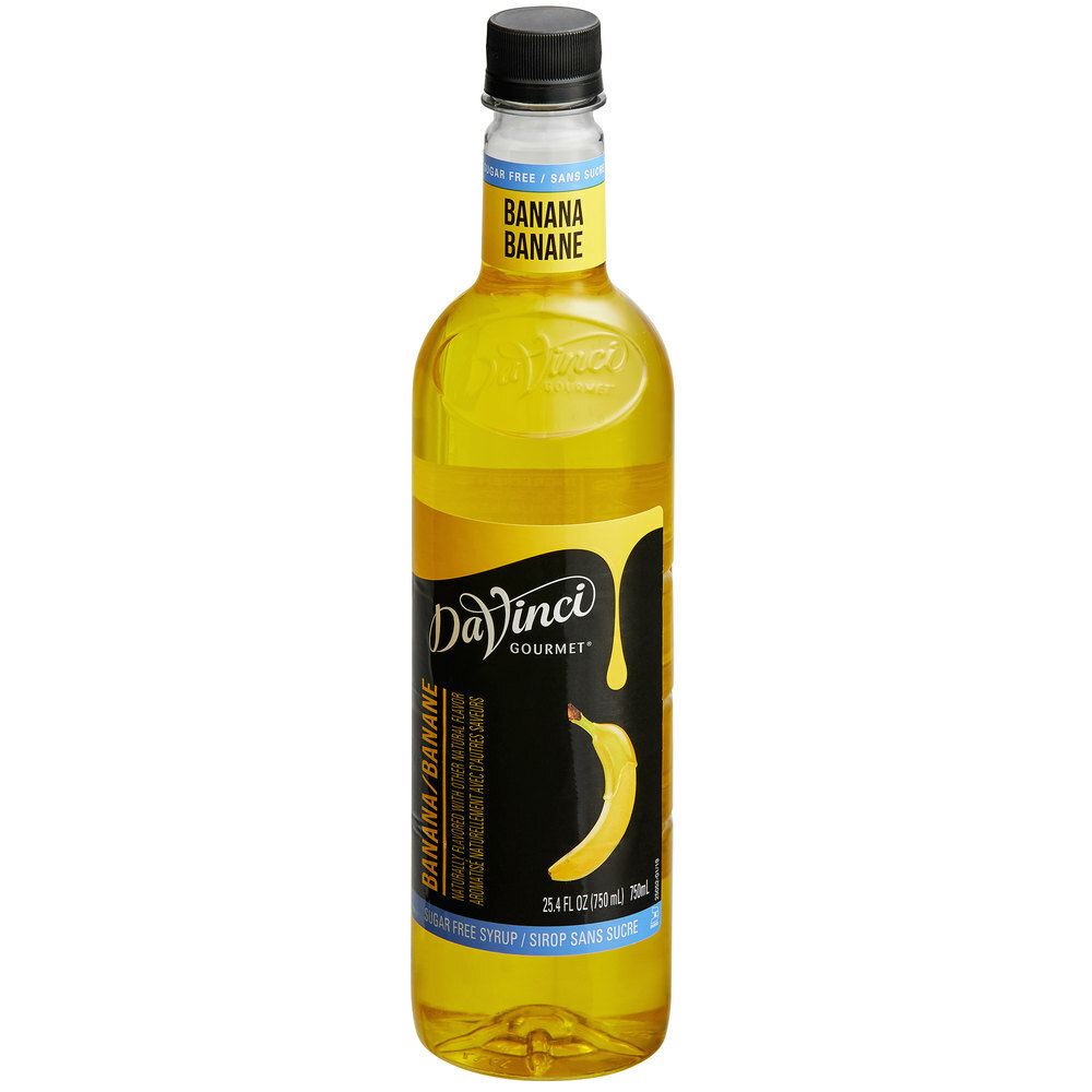 DaVinci Gourmet 750 mL Sugar Free Flavoring Syrup 25.4 oz (select flavor below)