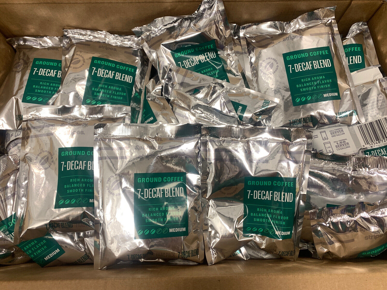 7 Eleven Ground Coffee Fraction Packs – Many Flavors, Blends, & Roasts – 12 Pack