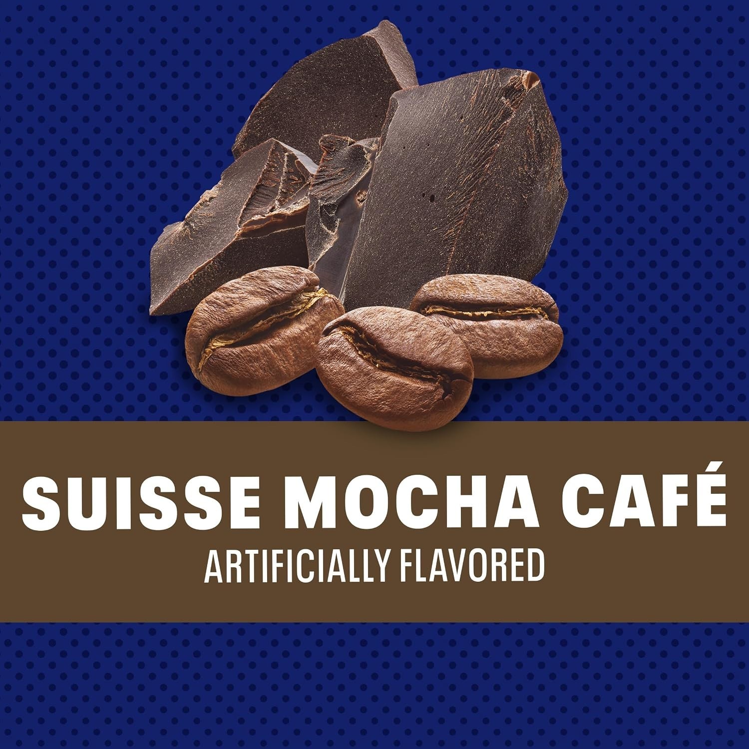 Indulgent Cafe-Style Suisse Mocha Beverage Mix – 7.2 oz for Anytime Enjoyment