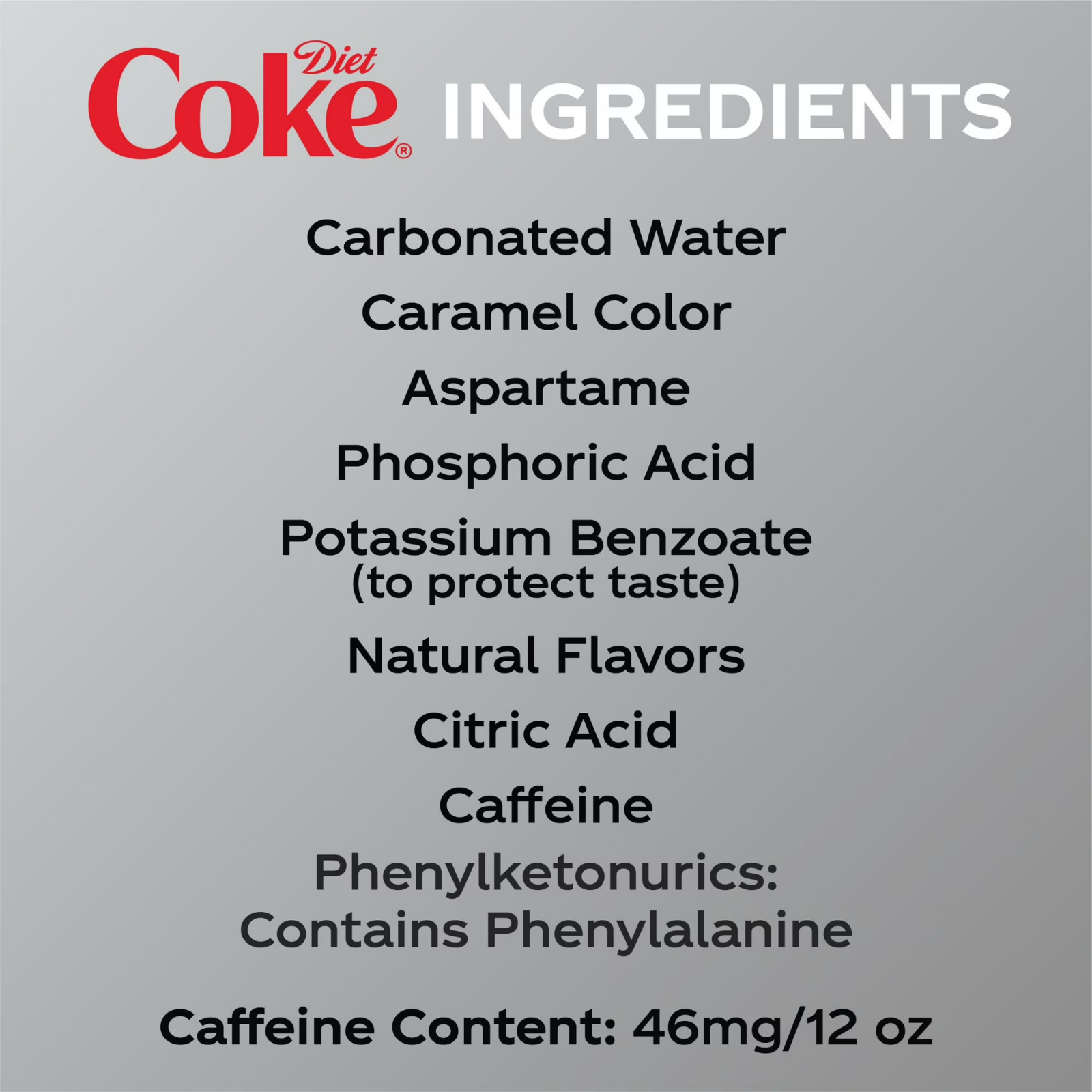 Diet Coke Soda Soft Drinks, 12 fl oz Fridge Pack Cans, 12 Pack @