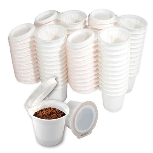 iFillCup, 1296 Count White – iFillCup, fill your own Empty Single Serve Pods