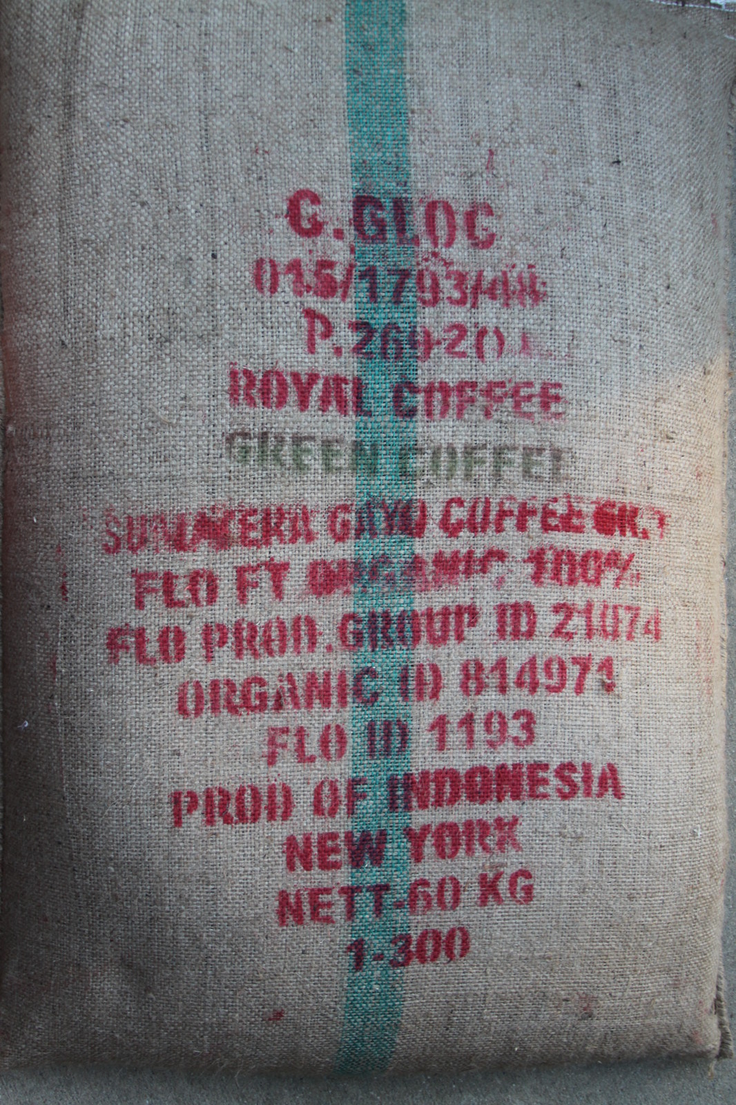 Sumatra SHB Coffee Beans Fresh Roasted Daily Espresso 2 Bags / 1 Pound Each
