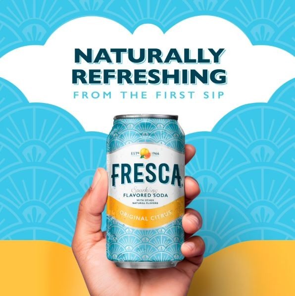 Fresca Citrus Soda Pop Fridge Pack, 12 fl oz, 12 Pack Cans – Free Shipping