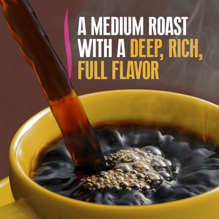 2 PACK- Yuban 43.1 oz Traditional Roast Medium Roast Ground Coffee [Total 86 oz]