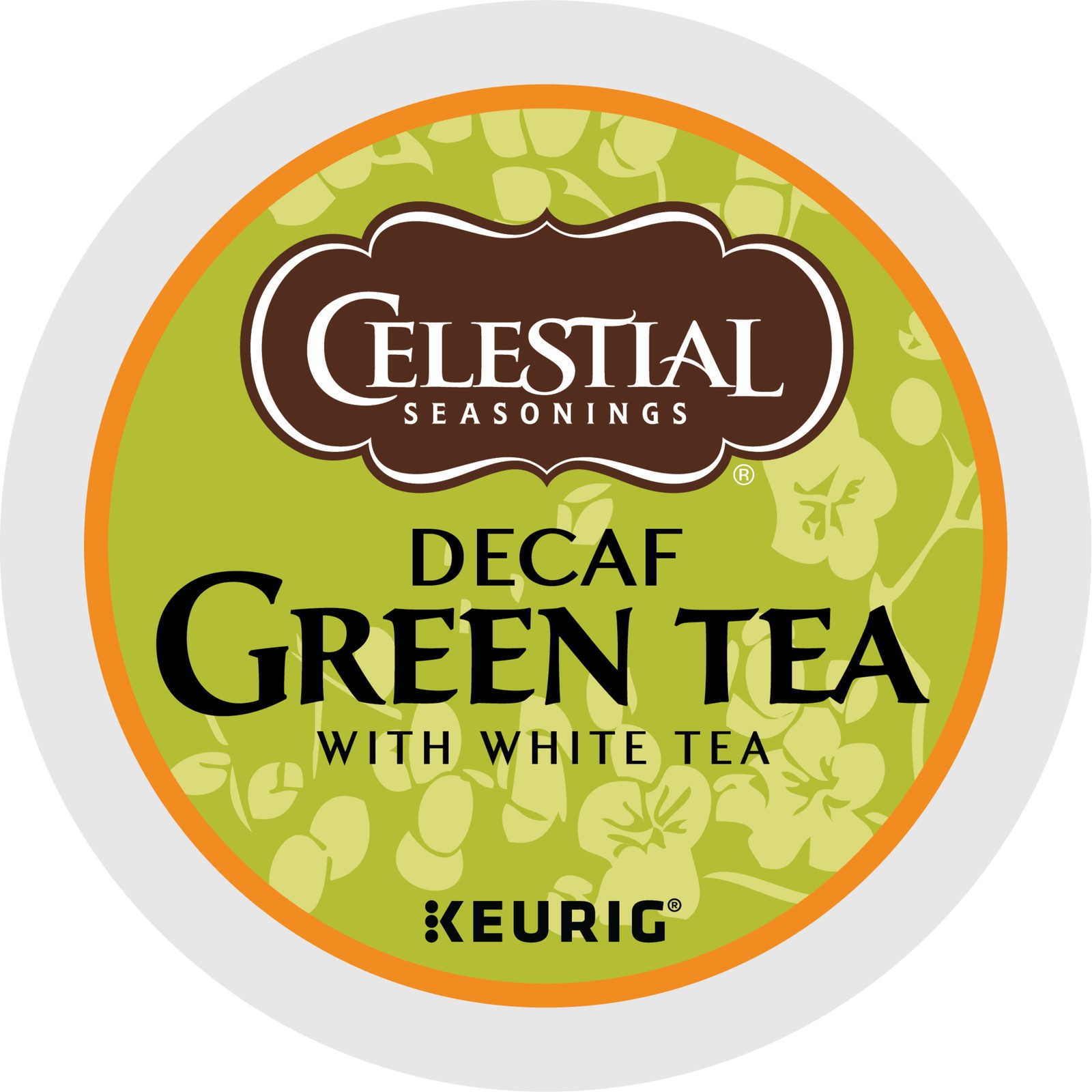 Celestial Seasonings Natural Antioxidant Decaf Green Tea Keurig K-Cup Pods, 24ct
